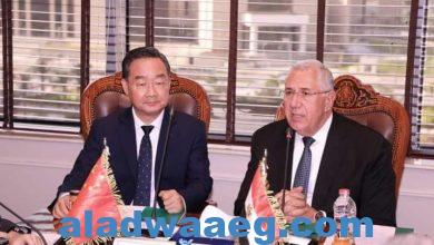 صورة وزيرا الزراعة في مصر والصين يبحثان افاق التعاون الثنائي الزراعي بين البلدين