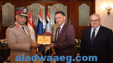 صورة الأكاديمية العسكرية توقع بروتوكول تعاون مع جامعة القاهرة …