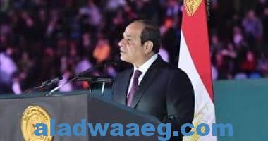 صورة الرئيس السيسي لوفد الكونجرس: موقف مصر ثابت تجاه سد النهضة والقضية الفلسطينية