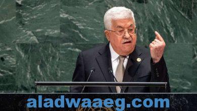 صورة ” الرئيس الفلسطيني ” يدعو المجتمع الدولي والأمم المتحدة لتنفيذ قرارات إنهاء الاحتلال وتجسيد استقلال بلاده