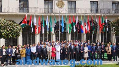صورة ” البرلمان العربي ” يشارك في احتفالية يوم الصحة العربي