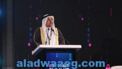 صورة رئيس البرلمان العربي يلقي كلمته أمام القمة الأولى للأمن السيبراني بحضور ولي عهد الأردن