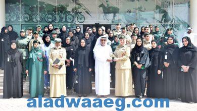 صورة ” شرطة دبي ” تجري مراسم الاحتفال بيوم المرأة الإماراتية