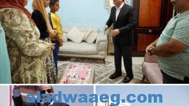 صورة نص كلمة الرئيس عبد الفتاح السيسي خلال زيارة سيادته لمحافظة بني سويف