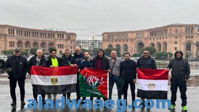 صورة بالصور ||  مصر تحتل المركز الرابع في البطولة الدولية للصحفيين والإعلاميين في أرمينيا