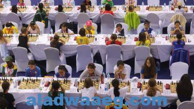 صورة بالصور || إنطلاق منافسات بطولة العالم للشطرنج للناشئين بشرم الشيخ