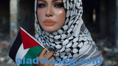 صورة ” ليلي الهمامي ” تتضامن مع الشعب الفلسطيني في الملتقى العربي لشعر المقاومة