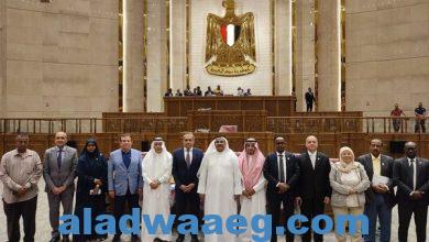 صورة ” وفد البرلمان العربي ” يجري زيارة رسمية لـــــ معالم العاصمة الإدارية المصرية