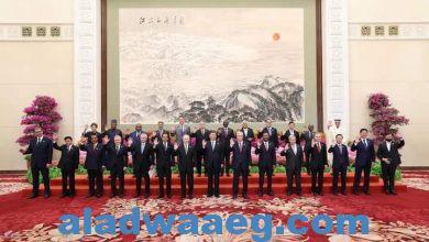 صورة رئيس الوزراء يشارك في الجلسة الافتتاحية لـ ” منتدى الحزام والطريق للتعاون الدولي” بالعاصمة بكين