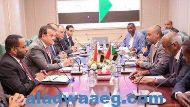 صورة وزير الصحة يلتقي نظيره السوداني لبحث تعزيز سبل التعاون في القطاع الصحي