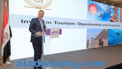 صورة وزير السياحة والآثار يشارك كمتحدث رئيسي في ندوة الجمعية المصرية البريطانية للأعمال BEBA
