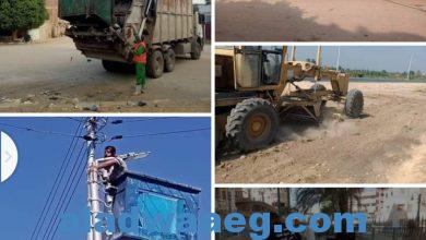 صورة محافظ المنيا يوجه بتكثيف حملات النظافة ورفع الإشغالات بـكل مراكز المحافظة