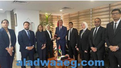 صورة السفير الفلسطيني ” يلتقي مع برلمانيين مصريين للتضامن مع صمود شعب بلاده