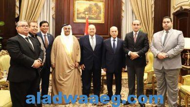صورة رئيس البرلمان العربي يثمن الجهود الحثيثة التي يبذلها الرئيس السيسي لحماية الأمن القومي العربي