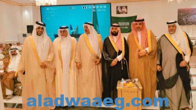 صورة بالصور || رجال الأعمال في منطقة مكة يحتفون برجل الأعمال سلمان الهدلاء وناصر الدوسري