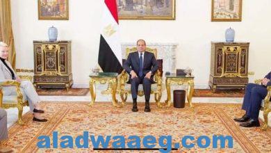 صورة الرئيس السيسى يؤكد على الأهمية القصوى التى توليها مصر لموضوعات الأمن الغذائي والتغذية