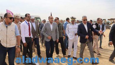 صورة “مياه الفيوم” رئيس الوزراء يشهد اصطفاف معدات ومركبات الشركة لمجابهة الأزمات والكوارث بمحافظة الفيوم