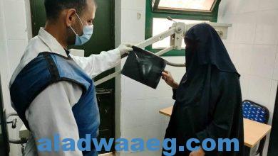 صورة محافظ المنيا…..229 ألف حالة تتلقى خدمات طبية بالعيادات الخارجية وأقسام الاستقبال خلال أكتوبر الماضي