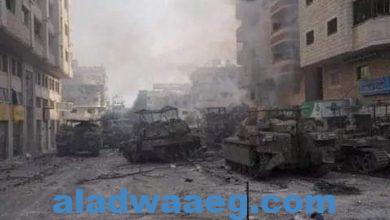 صورة عاجل.. المقاومة الفلسطينية تدمر قافلة عسكرية إسرائيلية.. وتحاصرها بـ”غزة