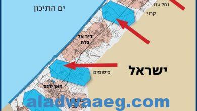 صورة خريطة سيجال”.. صور تكشف خطة إسرائيلية للسيطرة على سيناء المصرية