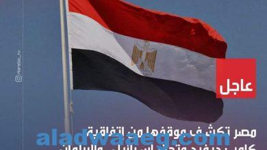 صورة مصر تكشف موقفها من إتفاقية كامب ديفيد وتحذر إسـ ـرائيل