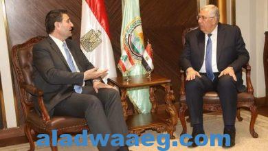 صورة وزيرا الزراعة في مصر ولبنان يتابعان ملفات التعاون الزراعي المشتركة بين البلدين الشقيقين