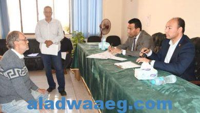 صورة محافظ الفيوم يوجه نائبه والسكرتير العام بعقد لقاءات لخدمة المواطنين بمختلف المراكز