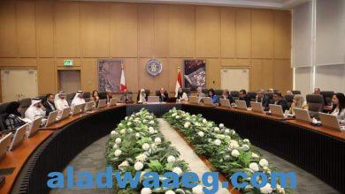 صورة في اجتماعها بالعاصمة الإدارية تنسيقية اللجنة الحكومية المصرية البحرينية