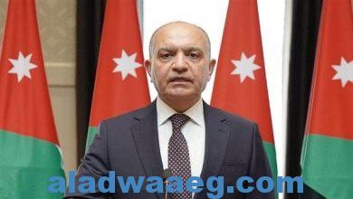صورة سفير المملكة الأردنية الهاشمية لدي القاهرة يهنئ الرئيس السيسي بفوزه بالانتخابات الرئاسية