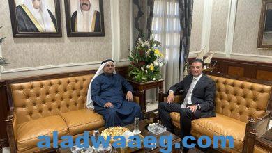 صورة رئيس البرلمان العربي يشيد بالسياسة الحكيمة والرصينة لدولة الكويت