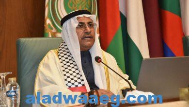 صورة بالفيديو  || كلمة رئيس البرلمان العربي خلال ترؤسه الجلسة المخصصة لنصرة فلسطين وغزة