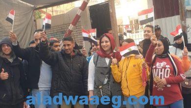صورة الدكتورة ” آيات الحداد ” تشيد بالمشاركة الإيجابية الكبيرة لجموع المصريين في الانتخابات الرئاسية