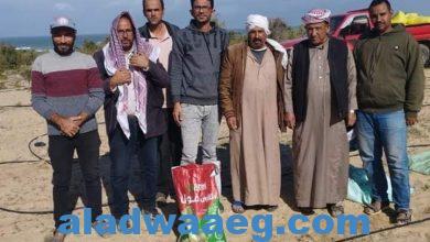 صورة بحوث الصحراء ينظم قوافل إرشادية لمزارعى المحاصيل الاستراتيجية في الشيخ زويد بمحافظة شمال سيناء