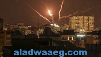 صورة غزة عادت شمالاً وجنوباً تحت وابل من القصف الإسرائيلي منذ الساعات الأولى من صباح اليوم