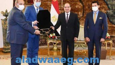 صورة وزير الرياضة: قرار الموافقة علي استضافة مصر لدورة الألعاب الإفريقية