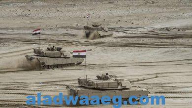صورة الإعلام الإسرائيلي: الدبابات المصرية تصل قرب الحدود