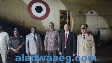صورة الخارجية..مصر ترسل طائرتين لدعم إجراء العملية الانتخابية في الكونغو