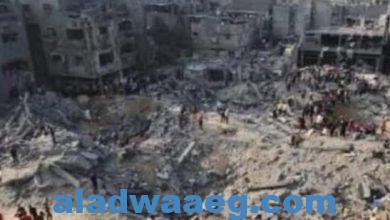 صورة بالارقام : 21507 ضحية و55915 مصابا جراء العدوان الإسرائيلي على غزة منذ 7 أكتوبر