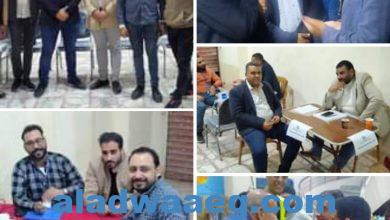 صورة حزب المصريين الأحرار والكنيسة الإنجيلية ينظمان مُتلقىٰ التوظيف
