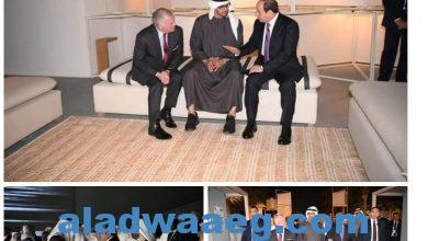 صورة مشاركة الرئيس السيسي في الاحتفال باليوم الوطني لدولة الإمارات العربية المتحدة