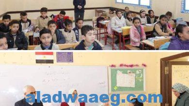 صورة حجازى..زيارة مفاجئة لمدرستين في القاهرة والجيزة لمتابعة سير العملية التعليمية