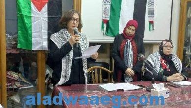 صورة ” الإتحاد العام للمرأة الفلسطينية ” لدي مصر يقيم ملتقى ثقافي تزامنا بمرور 100 يوم على العدوان على غزة