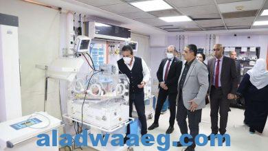 صورة وزير الصحة يتفقد الخدمات المقدمة للمرضى بمستشفى العياط المركزي في محافظة الجيزة