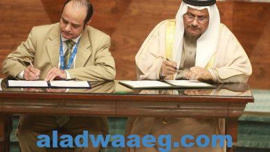 صورة ” البرلمان العربي ” يوقع بروتوكول تعاون مع جامعة المملكة بمملكة البحرين