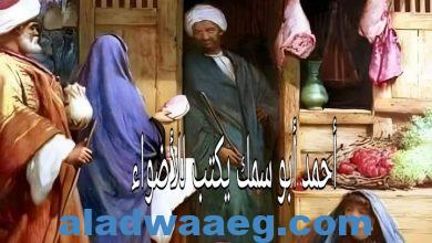 صورة أحمد أبو سمك يكتب قالت المرأة: شكرا يا ولدي، أنا لا أطعم أولادي طعام الكلاب