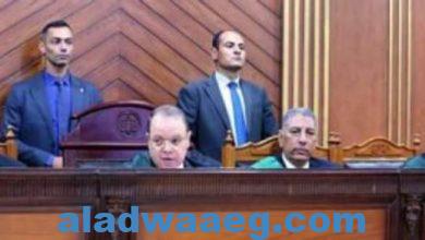 صورة نظر محاكمة المتهم باغتيال اللواء نبيل فراج غدا
