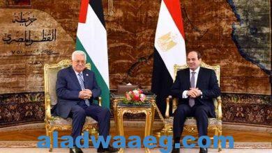 صورة عباس يتوجه إلى القاهرة للقاء الرئيس  السيسي