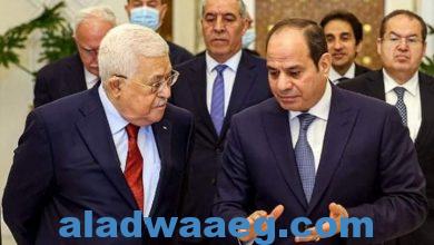 صورة مصدر لـRT: القمة بين الرئيس السيسي وعباس تناقش رؤية القاهرة لمستقبل قطاع غـ ـزة