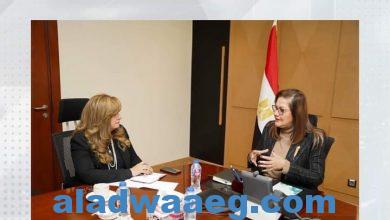 صورة وزيرة التخطيط والتنمية الاقتصادية تتابع خطة عمل مصر لإدارة الأصول العقارية
