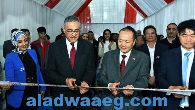 صورة الرئيس التنفيذي للهيئة العامة للاستثمار والمناطق الحرة يفتتح أول مصنع باستثمارات فيتنامية 100% في مصر